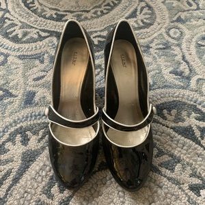 FIONI vintage inspired Mary Jane 3” heels size 9.5